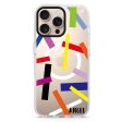 Abstract Art iPhone 15 Pro MagSafe Compatible Ultra Clear Case For Discount