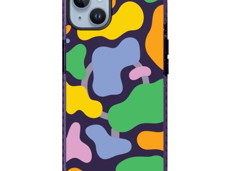 Abstract Doodles iPhone 14 MagSafe Compatible Durashock Case Discount