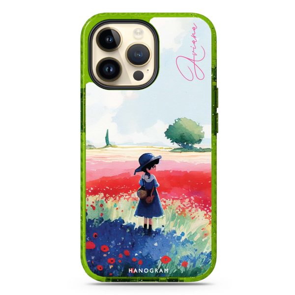 A Little Girl iPhone 14 Pro MagSafe Compatible Durashock Case Supply