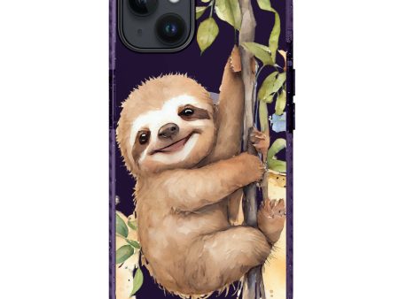 A Sloth iPhone 14 MagSafe Compatible Durashock Case Discount