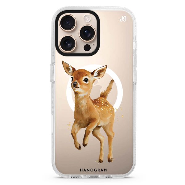 A Deer iPhone 15 Pro MagSafe Compatible Ultra Clear Case Hot on Sale