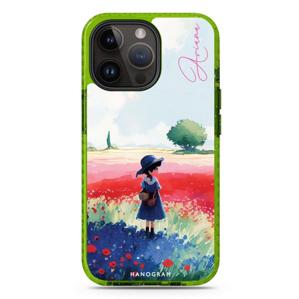 A Little Girl iPhone 14 Pro MagSafe Compatible Durashock Case Supply