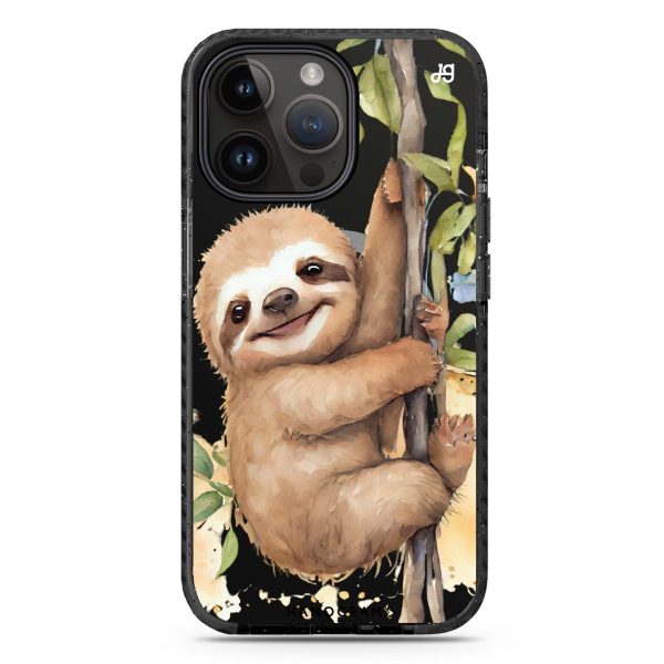 A Sloth iPhone 14 Pro MagSafe Compatible Durashock Case For Cheap