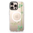 #15-0343 Greenery II iPhone 15 Pro MagSafe Compatible Ultra Clear Case Cheap