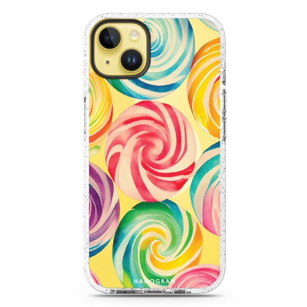 Abstract Candy iPhone 14 MagSafe Compatible Durashock Case Supply