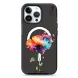 A Beautiful Watercolour Flower iPhone 14 Pro MagSafe Compatible Durashock Case For Sale