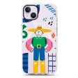 Abstract People iPhone 14 MagSafe Compatible Durashock Case Sale