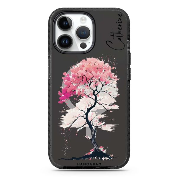 A Cherry tree iPhone 14 Pro MagSafe Compatible Durashock Case Online