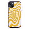 Abstract Paint Pattern iPhone 14 MagSafe Compatible Durashock Case Online now