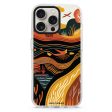 Abstract painting iPhone 15 Pro MagSafe Compatible Ultra Clear Case Online Sale