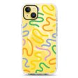 Abstract Doodles iPhone 14 MagSafe Compatible Durashock Case Sale