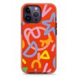 Abstract Doodles iPhone 14 Pro MagSafe Compatible Durashock Case For Discount