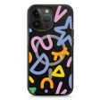 Abstract Doodles iPhone 14 Pro MagSafe Compatible Durashock Case For Discount