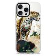 A leopard iPhone 15 Pro MagSafe Compatible Ultra Clear Case Online Sale