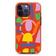 Abstract Doodles iPhone 14 Pro MagSafe Compatible Durashock Case on Sale