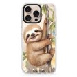 A Sloth iPhone 15 Pro MagSafe Compatible Ultra Clear Case Discount