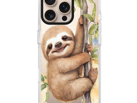 A Sloth iPhone 15 Pro MagSafe Compatible Ultra Clear Case Discount