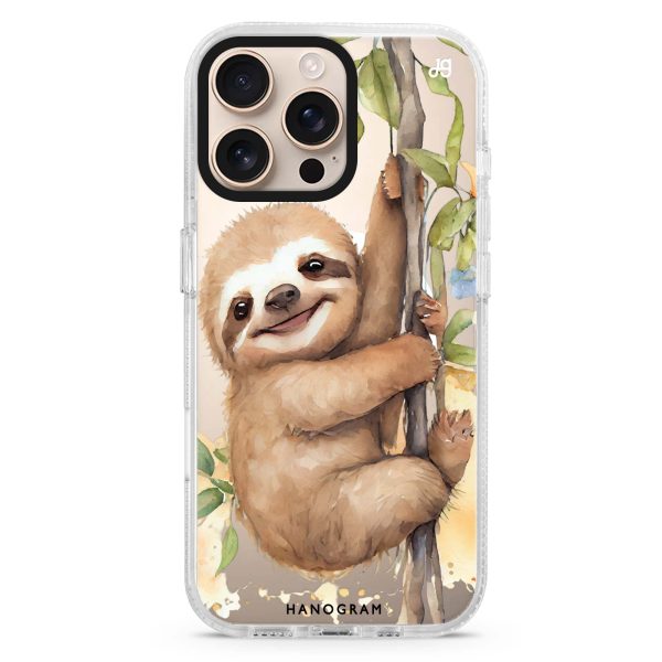 A Sloth iPhone 15 Pro MagSafe Compatible Ultra Clear Case Discount