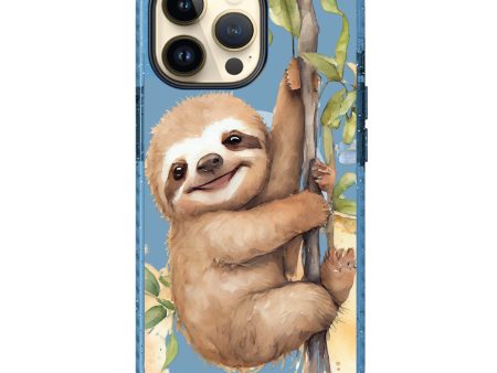 A Sloth iPhone 14 Pro MagSafe Compatible Durashock Case For Cheap