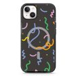 Abstract Doodles iPhone 14 MagSafe Compatible Durashock Case For Cheap