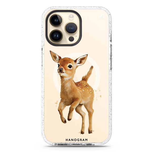 A Deer iPhone 14 Pro MagSafe Compatible Durashock Case Online Sale