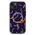 Abstract Doodles iPhone 14 MagSafe Compatible Durashock Case For Cheap