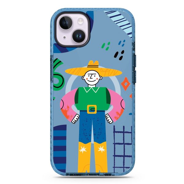 Abstract People iPhone 14 MagSafe Compatible Durashock Case Sale