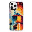 A Boat in Italy iPhone 15 Pro MagSafe Compatible Ultra Clear Case Discount