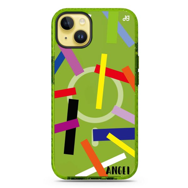 Abstract Art iPhone 14 MagSafe Compatible Durashock Case on Sale