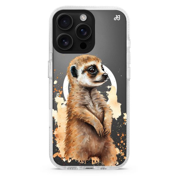 A Meerkat iPhone 15 Pro MagSafe Compatible Ultra Clear Case For Cheap