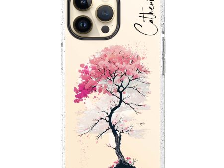 A Cherry tree iPhone 14 Pro MagSafe Compatible Durashock Case Online