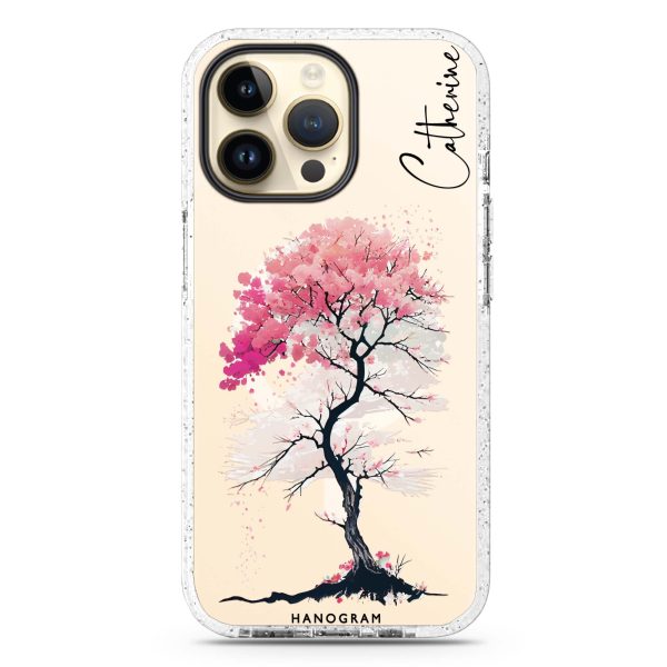 A Cherry tree iPhone 14 Pro MagSafe Compatible Durashock Case Online