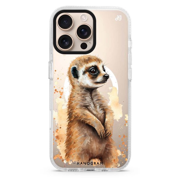 A Meerkat iPhone 15 Pro MagSafe Compatible Ultra Clear Case For Cheap