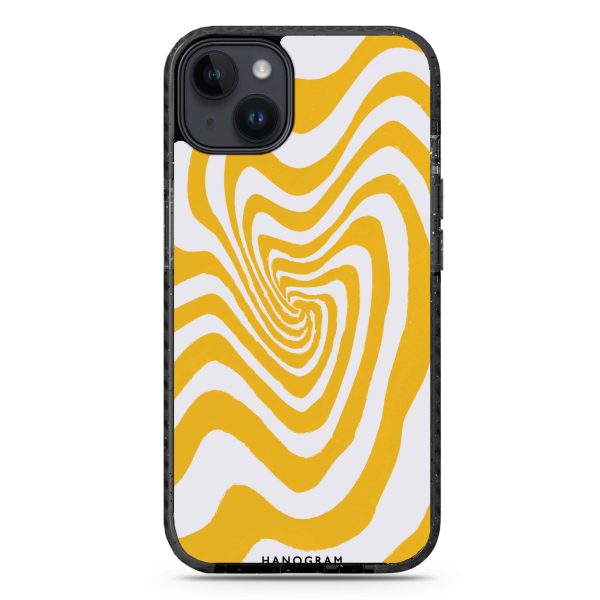 Abstract Paint Pattern iPhone 14 MagSafe Compatible Durashock Case Online now