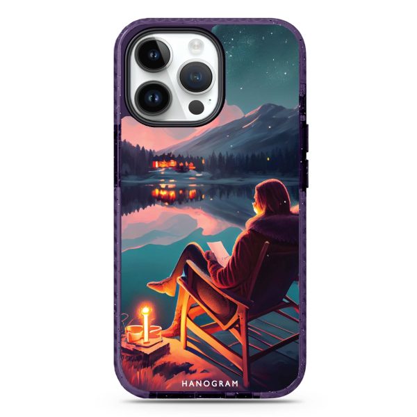 A Beautiful Night iPhone 14 Pro MagSafe Compatible Durashock Case Hot on Sale