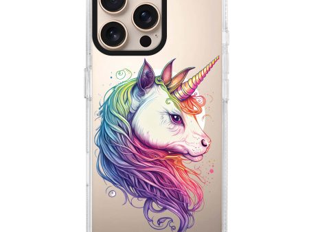 A unicorn iPhone 15 Pro MagSafe Compatible Ultra Clear Case For Cheap