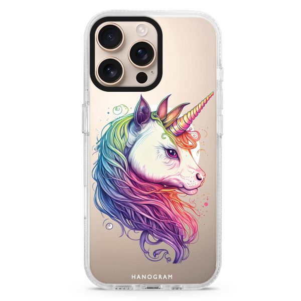 A unicorn iPhone 15 Pro MagSafe Compatible Ultra Clear Case For Cheap