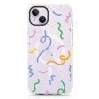 Abstract Doodles iPhone 14 MagSafe Compatible Durashock Case For Cheap