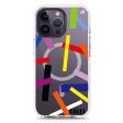 Abstract Art iPhone 14 Pro MagSafe Compatible Durashock Case Online Sale