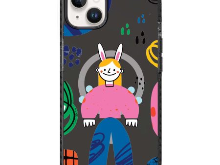 Abstract People iPhone 14 MagSafe Compatible Durashock Case Sale