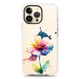 A Beautiful Flower iPhone 14 Pro MagSafe Compatible Durashock Case For Sale