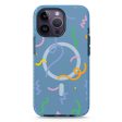 Abstract Doodles iPhone 14 Pro MagSafe Compatible Durashock Case Supply