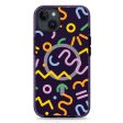 Abstract Doodles iPhone 14 MagSafe Compatible Durashock Case Online Sale