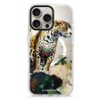 A leopard iPhone 15 Pro MagSafe Compatible Ultra Clear Case Online Sale