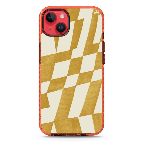 Abstract Paint Pattern iPhone 14 MagSafe Compatible Durashock Case For Discount