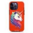 A unicorn iPhone 14 Pro MagSafe Compatible Durashock Case on Sale