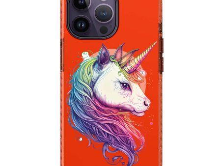 A unicorn iPhone 14 Pro MagSafe Compatible Durashock Case on Sale