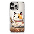 A Cute Cat iPhone 15 Pro MagSafe Compatible Ultra Clear Case For Cheap