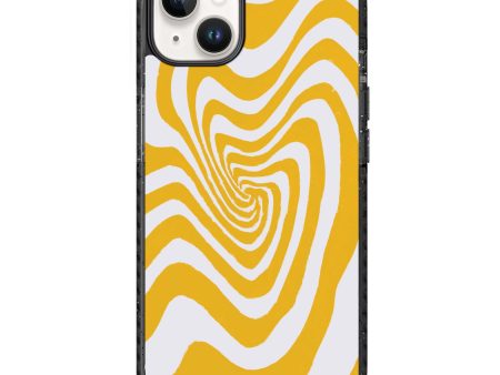 Abstract Paint Pattern iPhone 14 MagSafe Compatible Durashock Case Online now