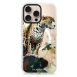 A leopard iPhone 15 Pro MagSafe Compatible Ultra Clear Case Online Sale